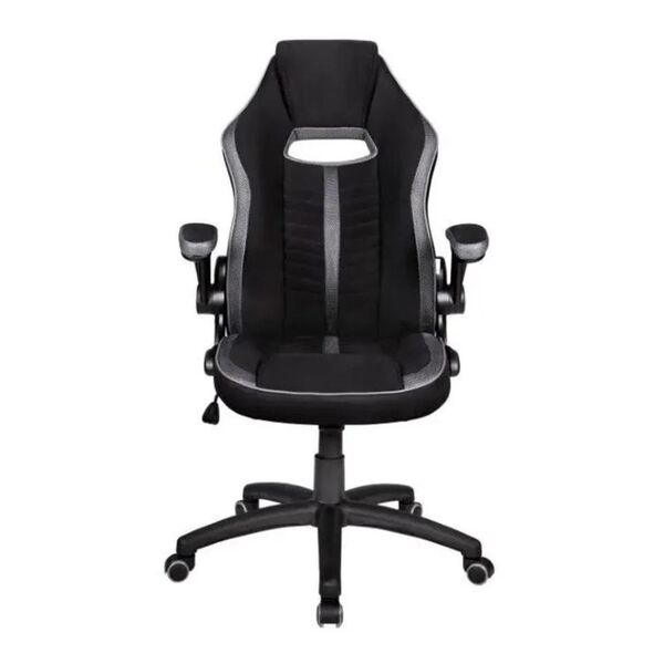 Cadeira Gamer Pelegrin Pel-3011 Preta E Cinza