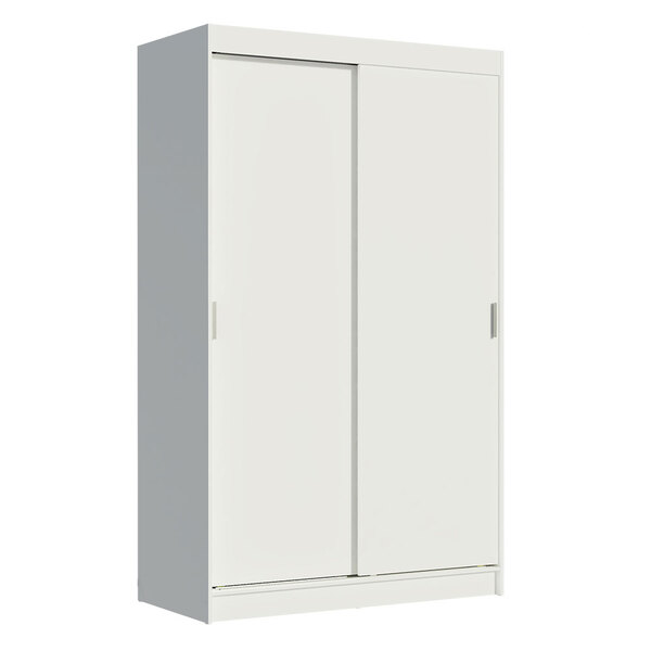 Guarda-roupa Solteiro Madesa Tokio 2 Portas De Correr 2 Gavetas