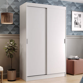 Guarda-roupa Solteiro Madesa Tokio 2 Portas De Correr 2 Gavetas